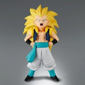 Fabric Figure [Pr??commande] Dragon Ball Z/GT/Super Solid Edge Works - The Departure Gotenks SSJ3