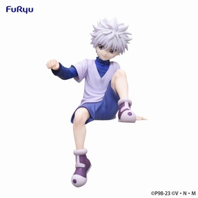 [Pr??commande] Hunter ?? Hunter FuRyu Noodle Stopper Figure Killua Zoldyck Anime Piece