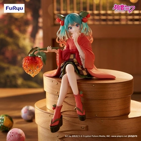 Multi Pack Display Cabinet [Pr??commande] Piapro Characters FuRyu Noodle Stopper Figure Flower Fairy Hatsune Miku Hoozuki