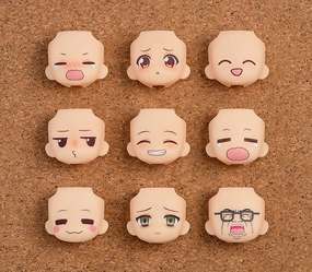 Kitchen Decor Nendoroid More: Face Swap Good Smile Selection 02 (Box of 9)