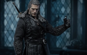 Robot Display Character Decor The Witcher (Season 3) - Geralt of Rivia 1/6 Scale Figure