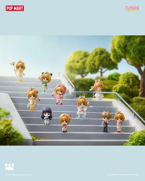Oceanic Art Cardcaptor Sakura  Popmart - Cardcaptor Sakura Clear Card Series Set of 9 Types  [Back-Order]