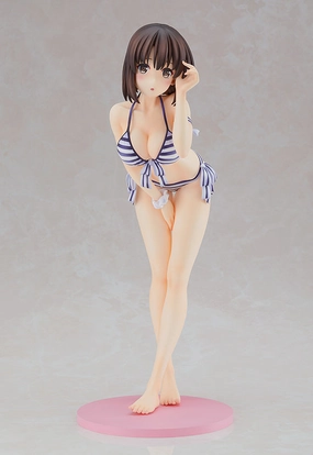 Megumi Kato: Animation Ver. [AQ] 1/4 Scale Figure Movie Item Chibi Goods
