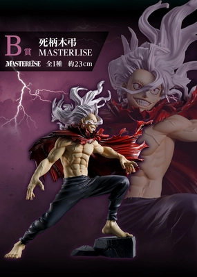 Collectible Toy Ichiban Kuji My Hero Academia Conflicting Feelings - B Prize Tomura Shigaraki Masterlise
