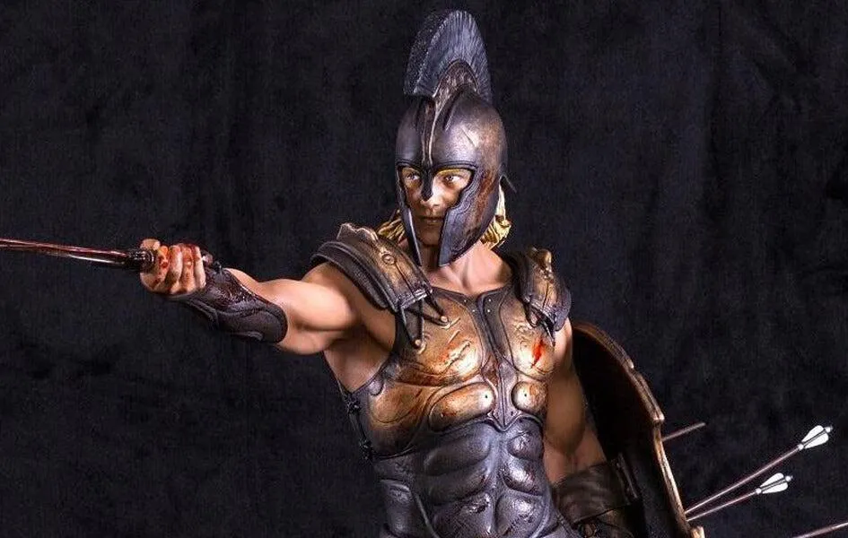 Reporting System Achilles Immortality 1:4 Scale Statue by ARH Studios
