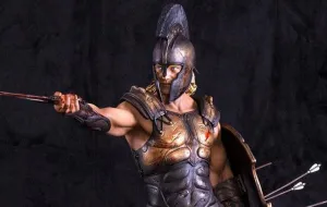 Reporting System Achilles Immortality 1:4 Scale Statue by ARH Studios