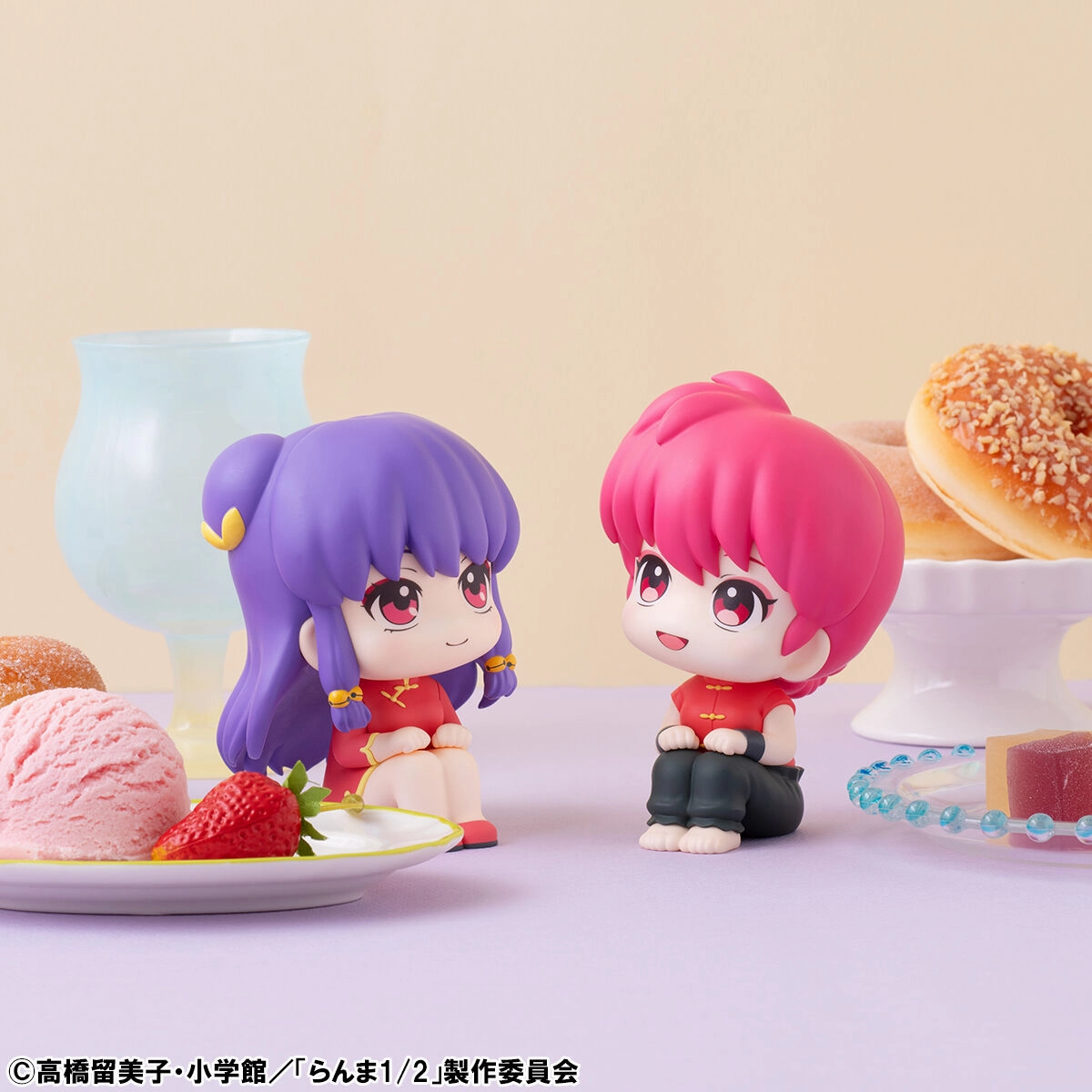 Ranma 1/2 Rukappu (Look Up) - Ranma & Shampoo Special Set [Pre-Order Feb 2026] Pirate Model Premium Sculpture