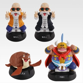 Collectible Object Ichiban Kuji Dragon Ball Assemble Collection Son Goku's Childhood - B Prize Master Roshi (Kame Sennin) Turtle Ox-King Assemble Figure