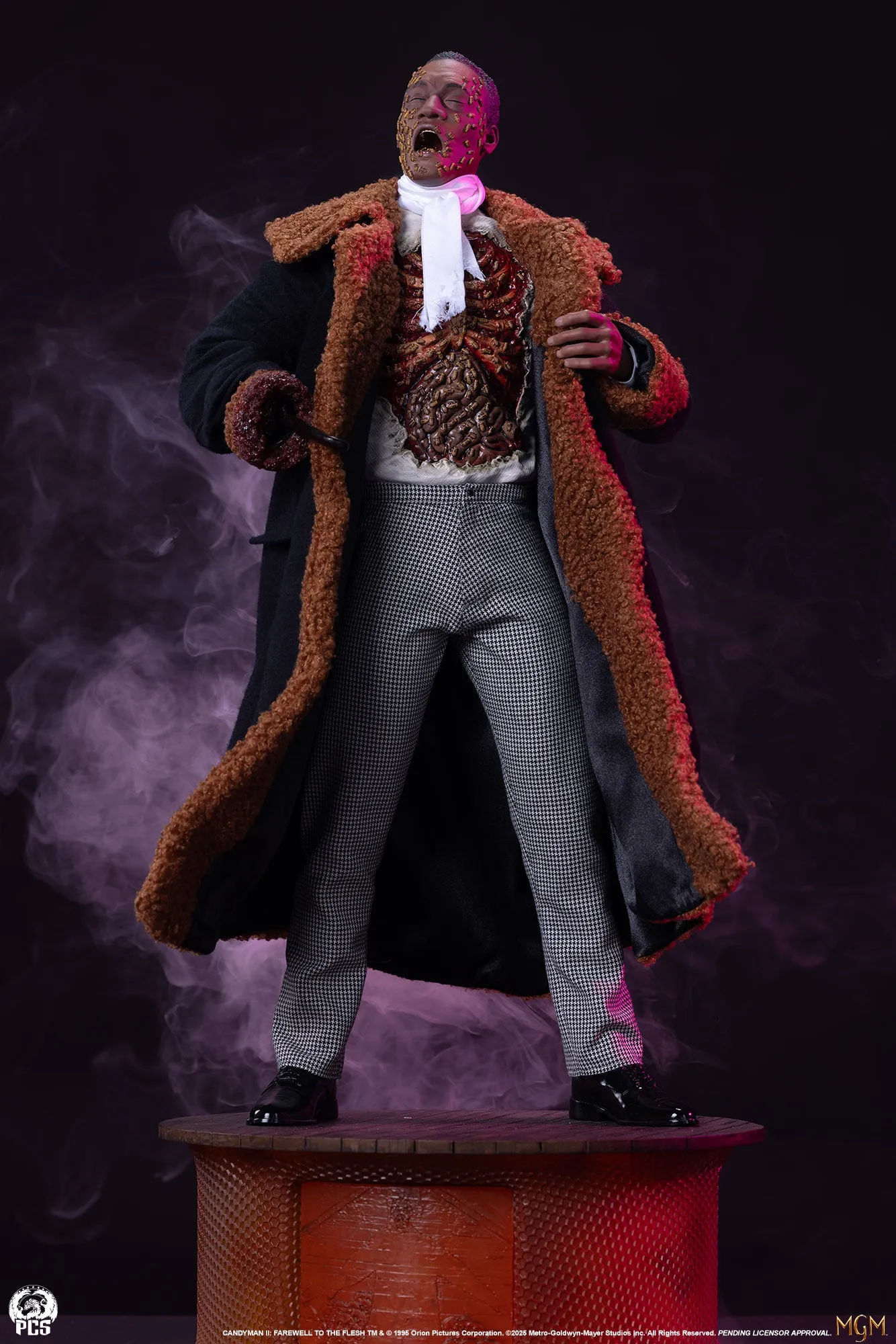Journal System Total Control Candyman 1/4 Scale Statue