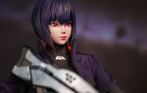 Four Day Week What If Scenario Ghost in the Shell SAC_2045 - Motoko Kusanagi (Casual Version) 1/6 Scale Figure