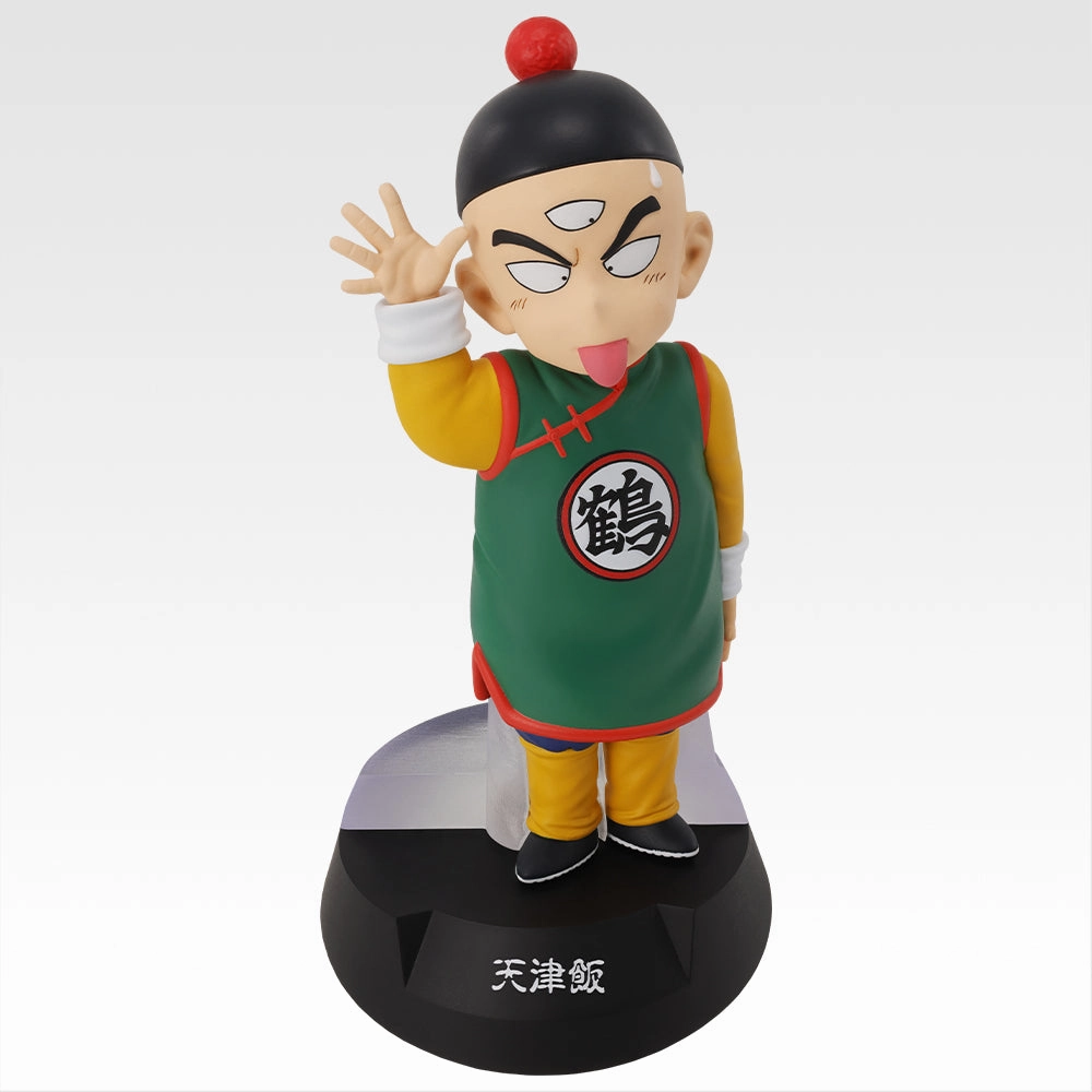 Ichiban Kuji Dragon Ball Assemble Collection Son Goku's Childhood - E Prize Tenshinhan Chiaotzu Assemble Figure Museum Replica Fantasy Toy