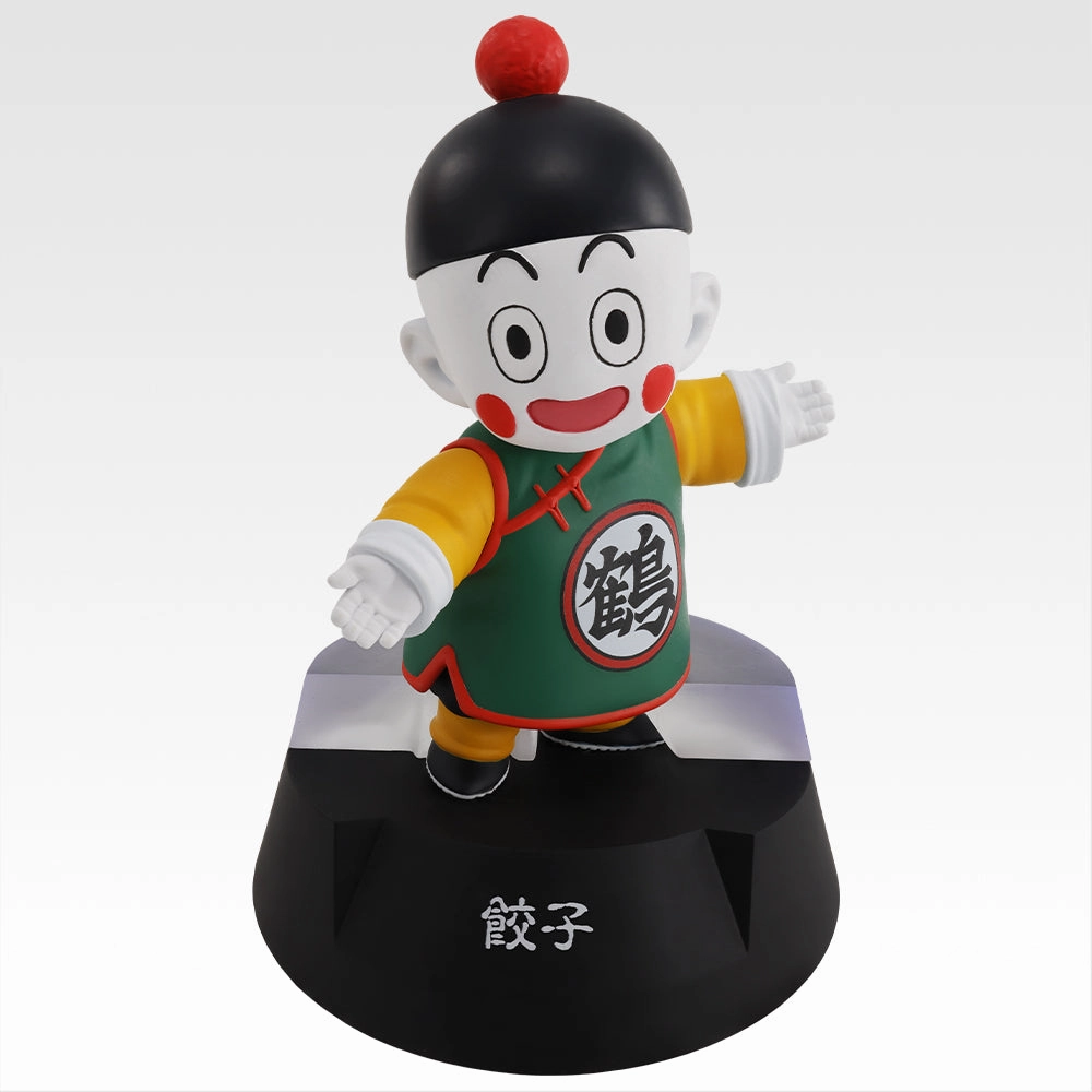 Ichiban Kuji Dragon Ball Assemble Collection Son Goku's Childhood - E Prize Tenshinhan Chiaotzu Assemble Figure Limited Merchandise