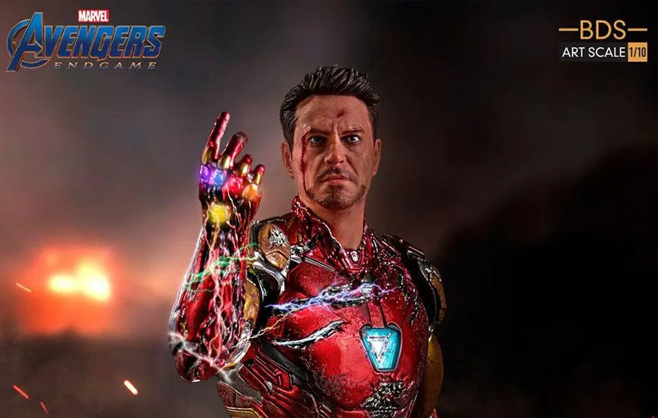 Minigame Collection I Am Iron Man BDS 1/10 Art Scale Statue