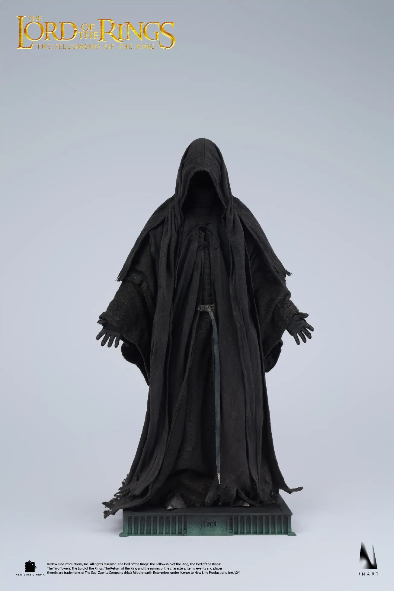 LOTR - Nazgul InArt (Regular-EXCLUSIVE) 1/6 Scale Figure Years Development