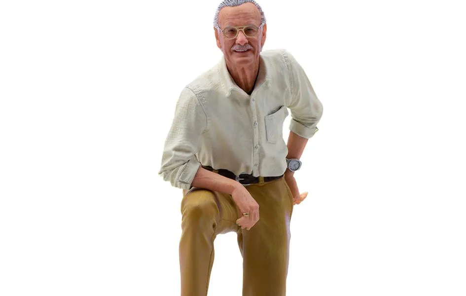 Cognitive Training Stan Lee Art Scale 1/10