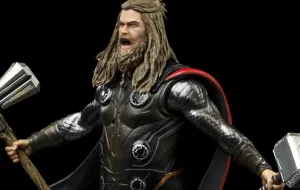 Forward Thinking Early Preview The Infinity Saga - Thor Ultimate BDS Art Scale 1/10