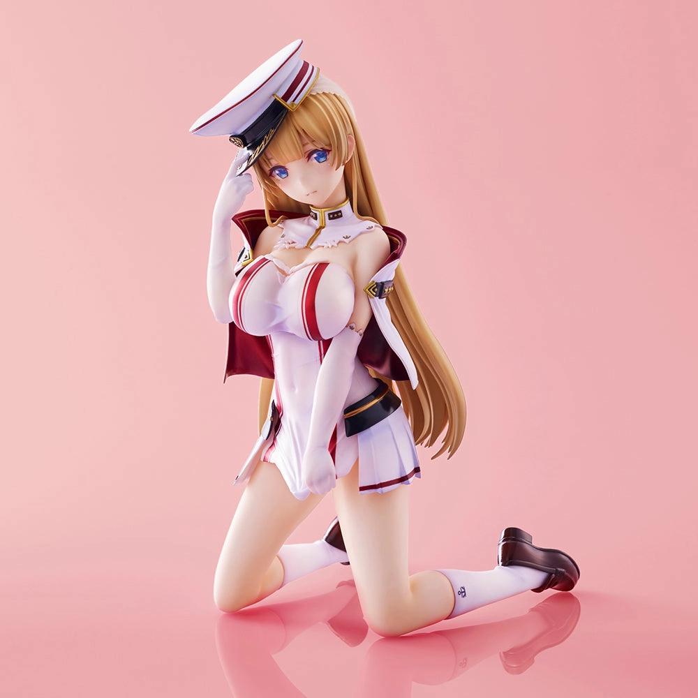 Limited Creation Akasakai Illustration Kaigun Musme Scarlet Complete Figure (Re-Run)