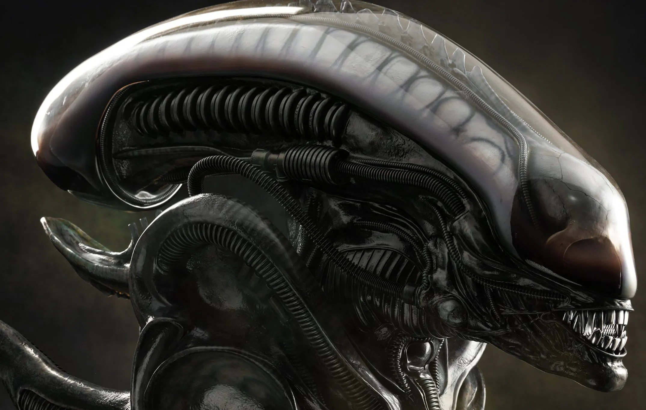 Alien Life-Size Bust Monthly Updates