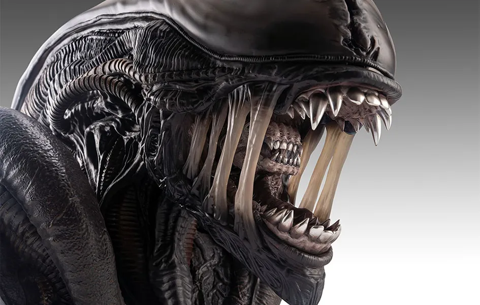 Alien: Romulus - Xenomorph Life-Size Bust Fair labor Age Rating