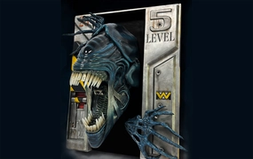 Fantasy Hobby Aliens - Alien Queen (Regular Version) 1/2 Scale Wall Sculpture