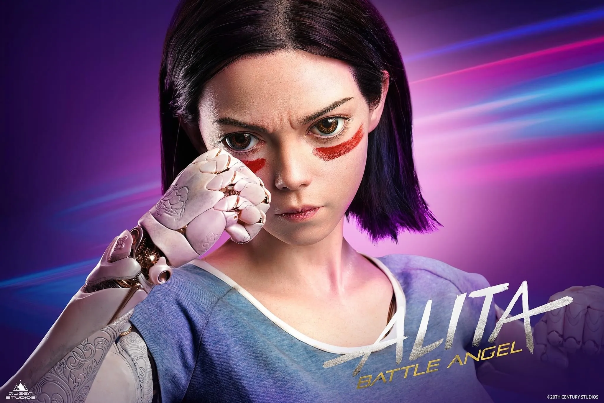 Rehabilitation Tool Alita Battle Angel STANDARD Life-Size Statue