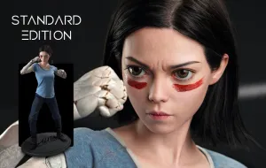 Alita Battle Angel STANDARD Life-Size Statue Water Physics