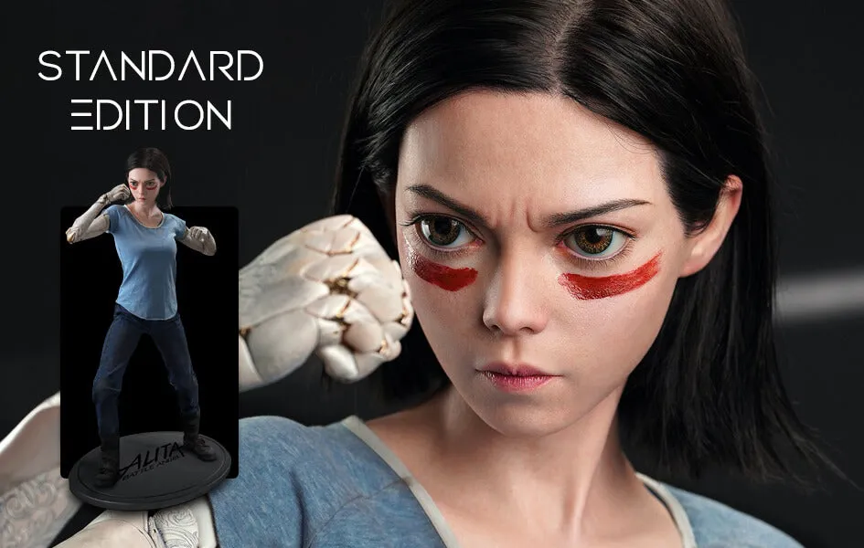 Alita Battle Angel STANDARD Life-Size Statue Water Physics