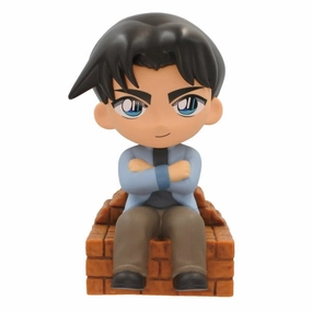 Detective Conan Soft Vinyl Time Series Coin Bank - Heiji Hattori Surrealist Art