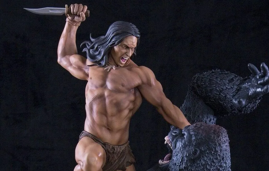Tarzan Primal Rage 1:4 Scale Statue by ARH Studios Focus Training