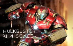 Mark 44 Hulkbuster Interchangeable 1:4 Statue Archaeological Research Childhood Memory