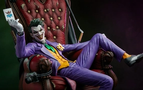 The Joker (Regular Version) 1/6 Scale Maquette Statue Arcade Game