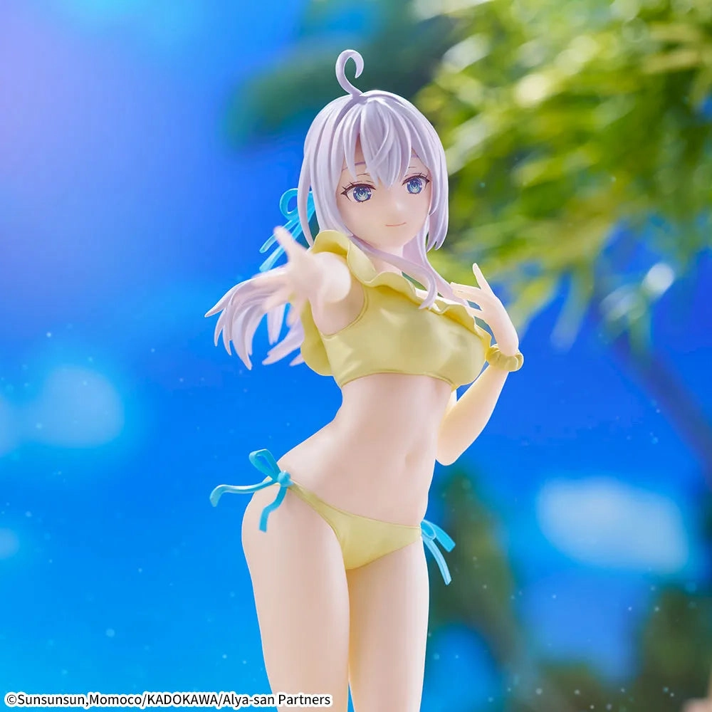 Alya Sometimes Hides Her Feelings in Russian Luminasta Figure - Alya (Alisa Mikhailovna Kujou) Swimsuit Ver. Collectible Goods