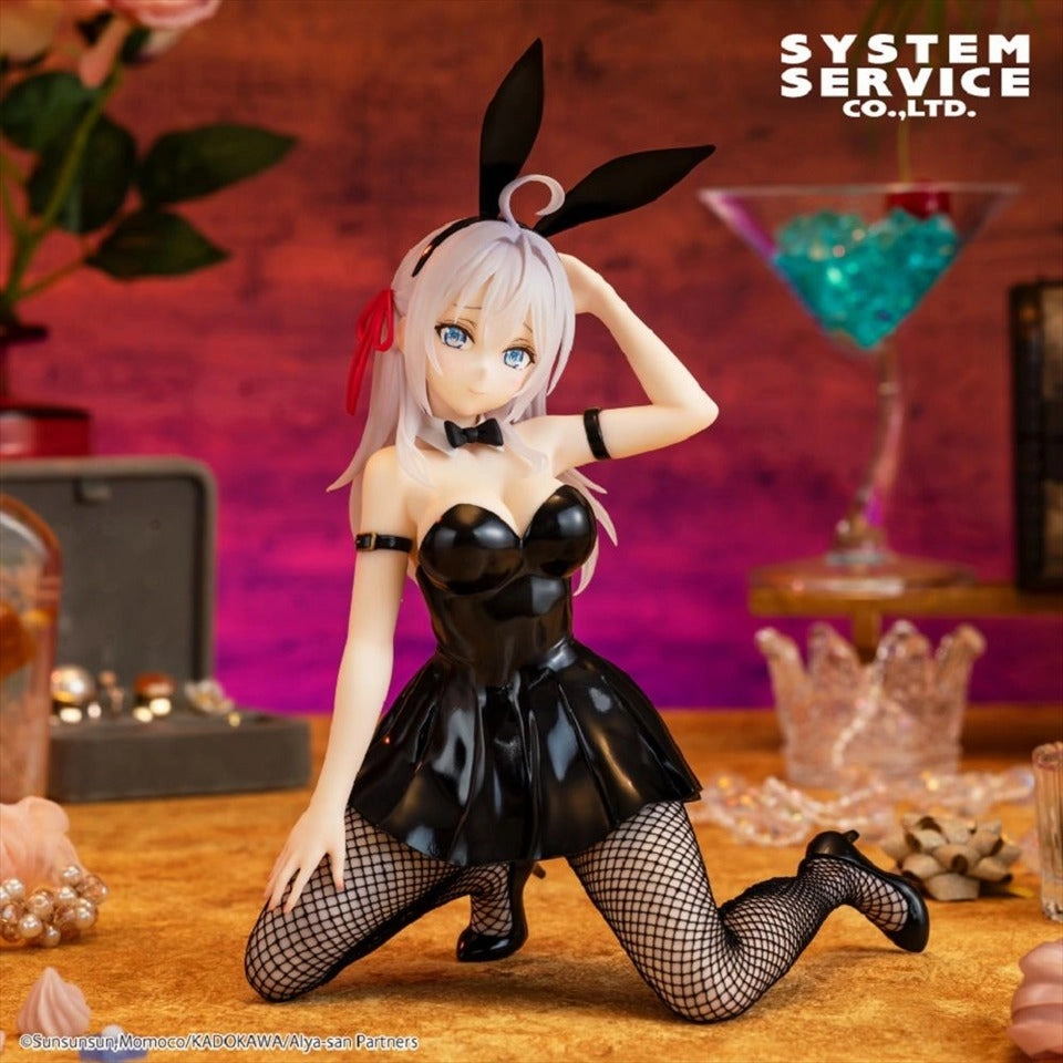 Alya Sometimes Hides Her Feelings in Russian One-Seventh Carat Figure - Alya (Alisa Mikhailovna Kujou) Bunny Ver. [Pre-Order Oct 2025] Fantasy Art Cat Figurine