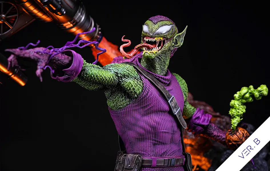 Green Goblin (Ver. B) 1/4 Scale Statue by by Dying Star Designs Almost Never Rank Sequel Hook