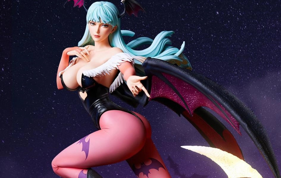 Darkstalkers - Morrigan Player 1 - 1/4 Scale Statue City Memento