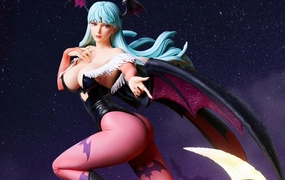 Darkstalkers - Morrigan Player 1 - 1/4 Scale Statue City Memento