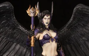 Mathematical Skill Angel Of Darkness 1/4 Scale Statue by ARH Studios