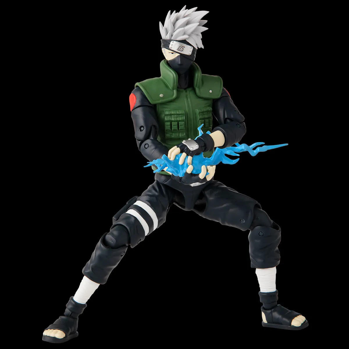 ANH NARUTO Figura 6.5" HTAKE KAKASHI DIY Model