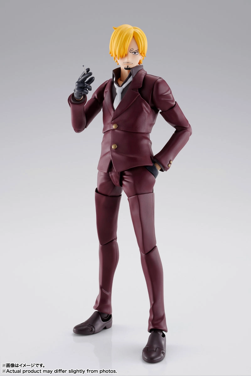Tool Accessory Family Heirloom S.H.Figuarts Sanji -The Raid on Onigashima-