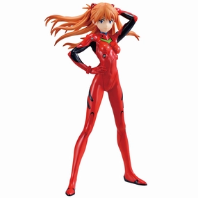 Anime Piece Ichibansho Neon Genesis Evangelion Figura Asuka Langlay Soryu