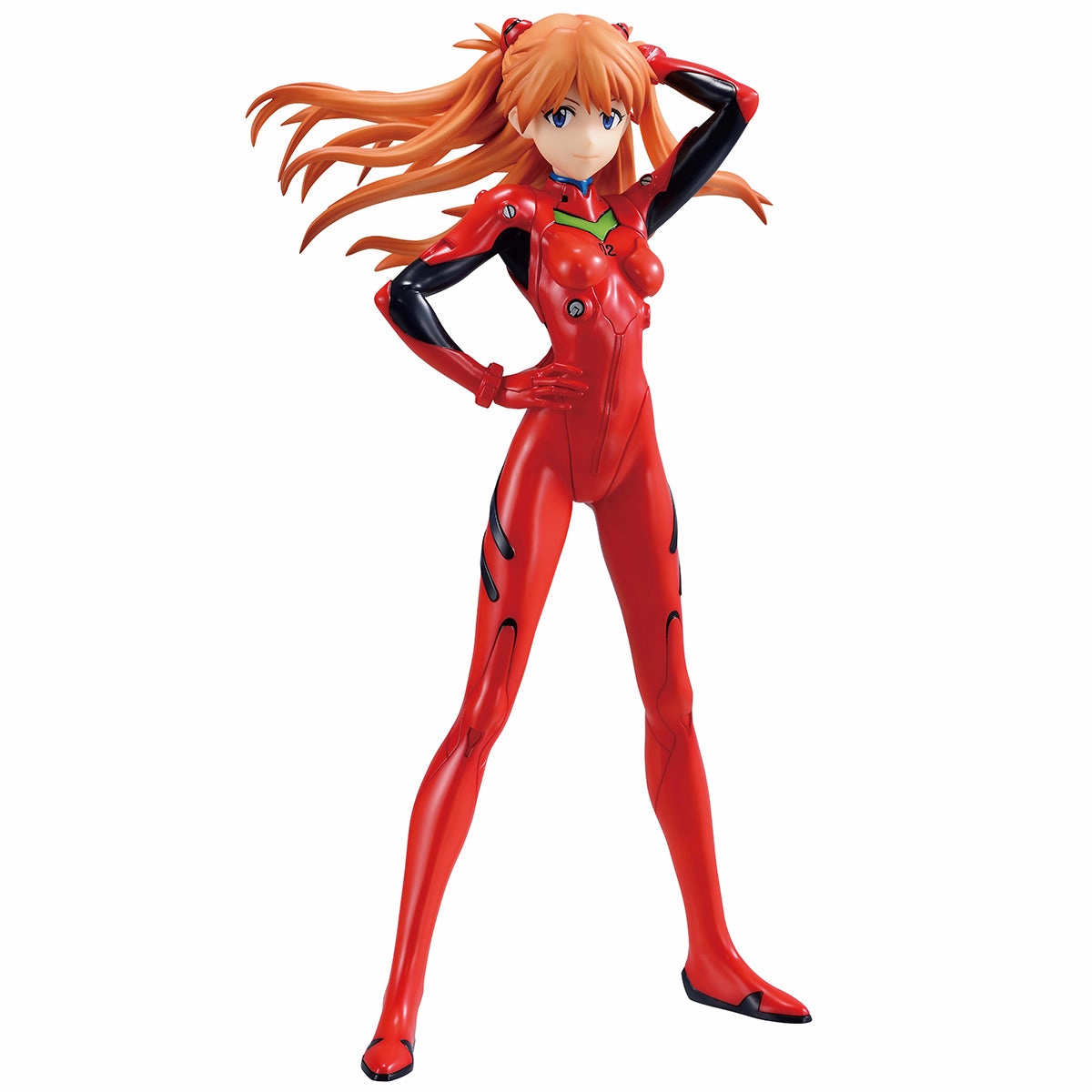 Anime Piece Ichibansho Neon Genesis Evangelion Figura Asuka Langlay Soryu
