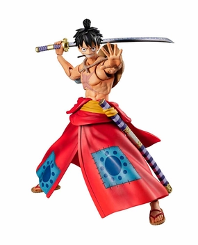 Variable Action Heroes Luffy Taro Pride And Joy Mathematical Model