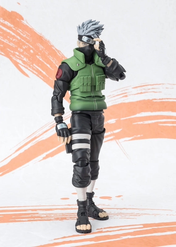 Dedicated Collector Collection Item S.H.Figuarts Kakashi Hatake -NARUTO99 Exclusive Edition-
