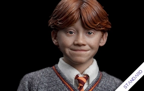 Harry Potter - Ron Weasley Standard Version InArt 1/6 Scale Figure Polymer Clay Military Figure