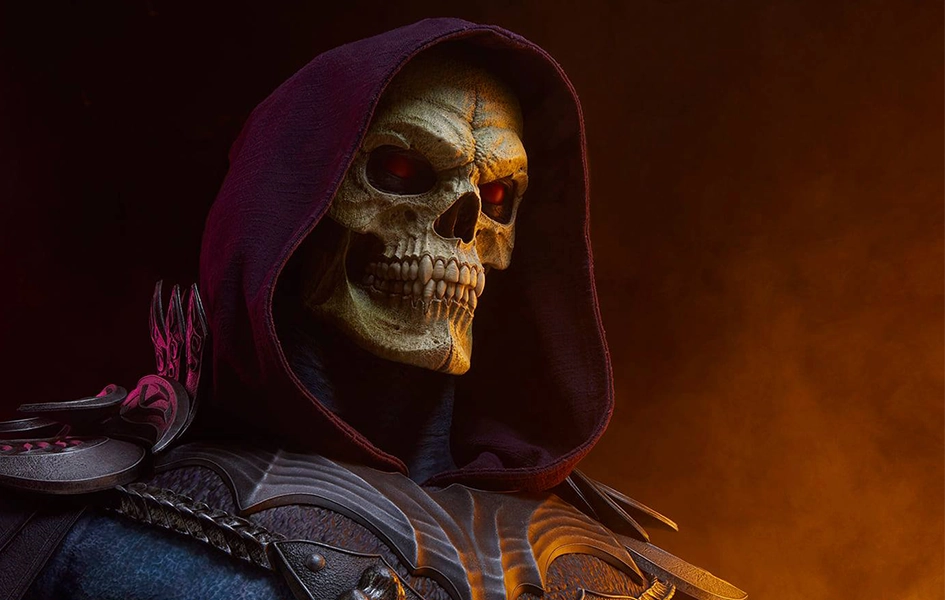 PC Game Masters of the Universe - Skeletor Life-Size Bust