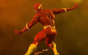 Monster Tamer Player Friendly Flash 1/10 Art Scale Statue by Ivan Reis