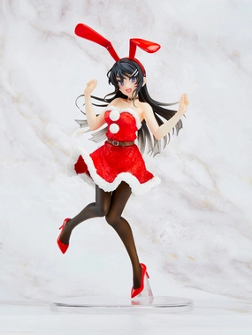 Themed Background Coreful Figure Sakurajima Mai ~Winter Bunny ver. ~ Prize Figure