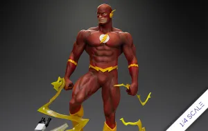 Special Edition The Flash - DC Comics Series 9 - Legacy Replica 1/4 Scale Statue