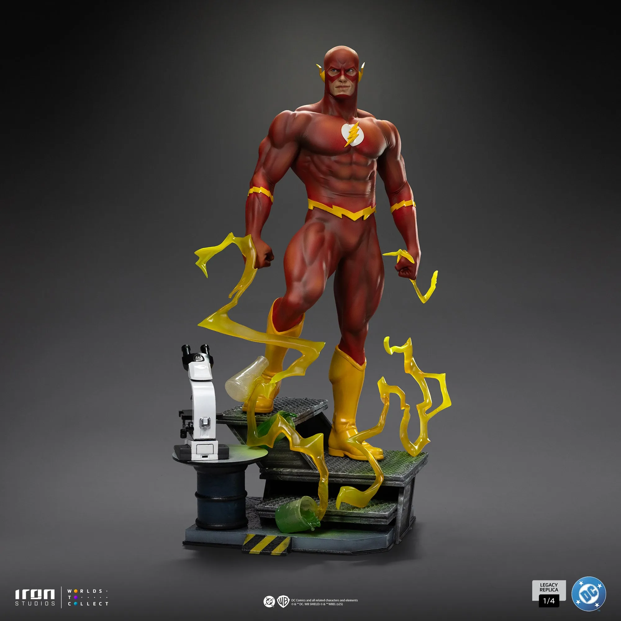 The Flash - DC Comics Series 9 - Legacy Replica 1/4 Scale Statue Ultimate Form