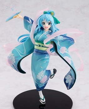 Rare Find Custom Paint Aqua: Oiran Ver. 1/7 Scale Figure